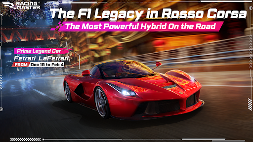 Racing Master ekran görüntüsü