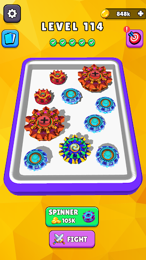 Spinner Merge: Battle Masters ekran görüntüsü