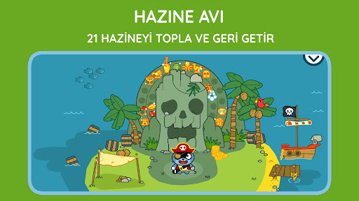 Pango Korsan: Macera Oyunu ekran görüntüsü