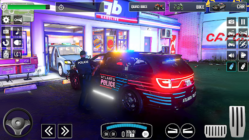 Police Car Driving: Car Games ekran görüntüsü