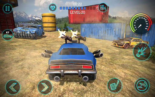 Player Car Fire Battleground ekran görüntüsü