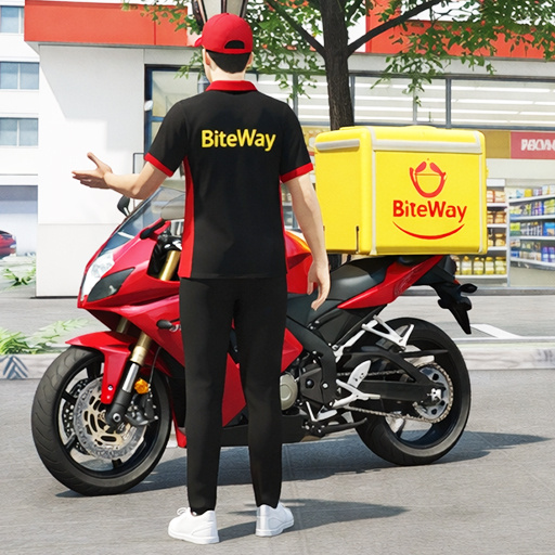 City Food Delivery Sim Games