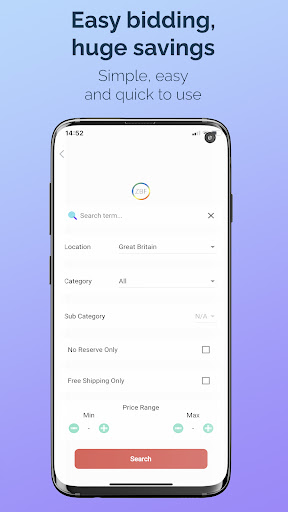 Zero Bid Finder for eBay USA ekran görüntüsü