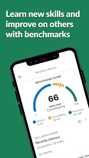 Skillsoft Percipio ekran görüntüsü