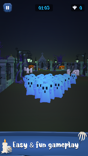 Crowd Ghost City Offline ekran görüntüsü