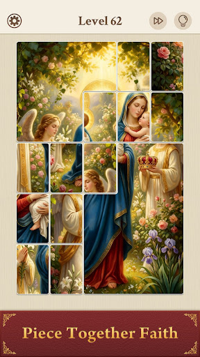 Bible Jigsaw Solitaire ekran görüntüsü