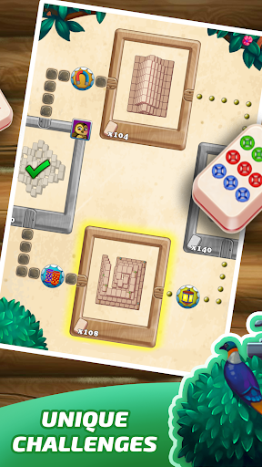 Mahjong Village ekran görüntüsü