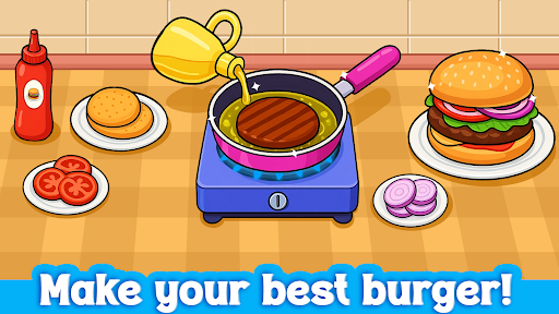 Kitchen Set Cooking Games ekran görüntüsü