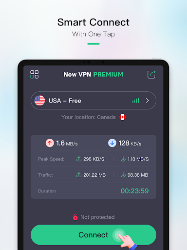 Now VPN - Fast Secure Proxy ekran görüntüsü
