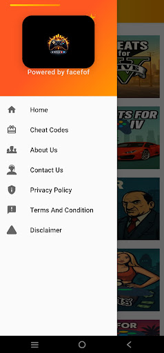 Cheats for all gta ekran görüntüsü