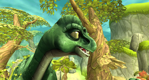VR Jurassic Dino Park World ekran görüntüsü