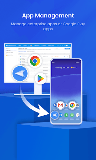 AirDroid Business Daemon ekran görüntüsü