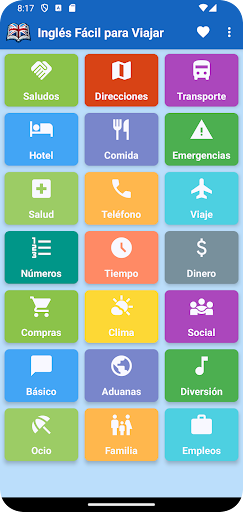 Inglés Fácil para Viajar ekran görüntüsü