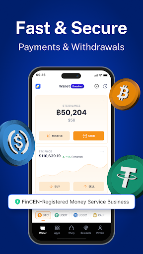 Speed Wallet - Buy Bitcoin ekran görüntüsü