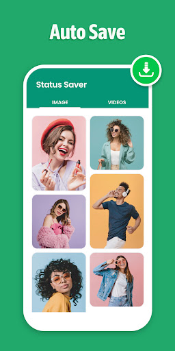 Status Saver, Share ekran görüntüsü