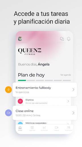 Queenz Fitness ekran görüntüsü