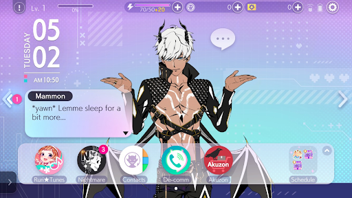 Otome Games Obey Me! NB ekran görüntüsü