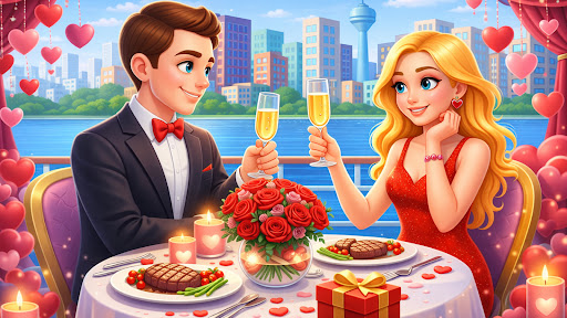Will you be my valentine Story ekran görüntüsü