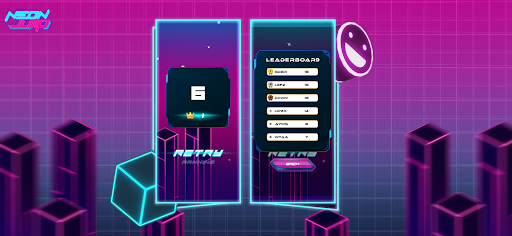 NeonJump!! ekran görüntüsü