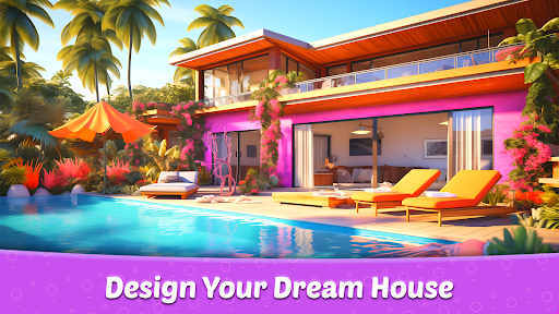Home Design: Paradise Makeover ekran görüntüsü