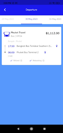 Phuket Travel & Subphaisal ekran görüntüsü