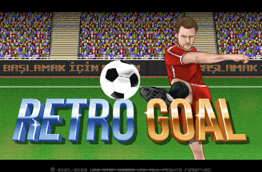 Retro Goal ekran görüntüsü