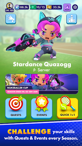 Super Champs: Racket Rampage ekran görüntüsü