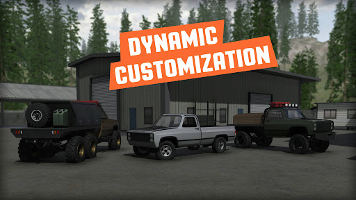 Terrain Conquerors: Offroad4x4 ekran görüntüsü