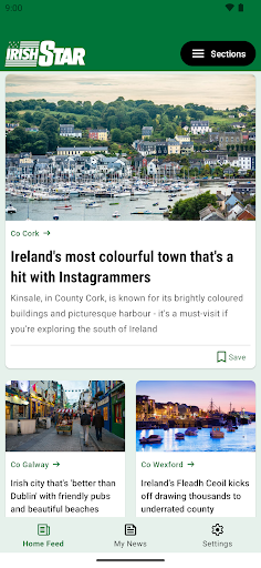 Irish Star ekran görüntüsü