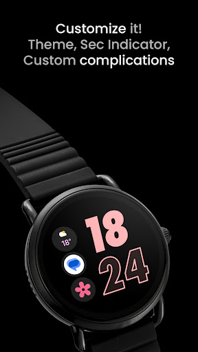 RUN PRO: Watch face ekran görüntüsü