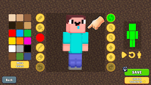 Noob Sandbox 3D: Action World ekran görüntüsü