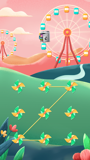 AppLock Live Theme Sky Wheel ekran görüntüsü