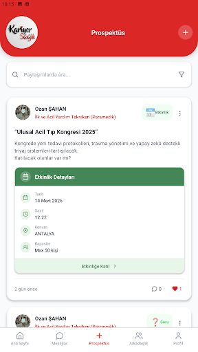 Kariyer Sağlık ekran görüntüsü