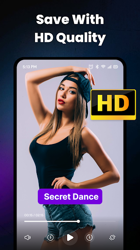 All Video Format Downloader HD ekran görüntüsü