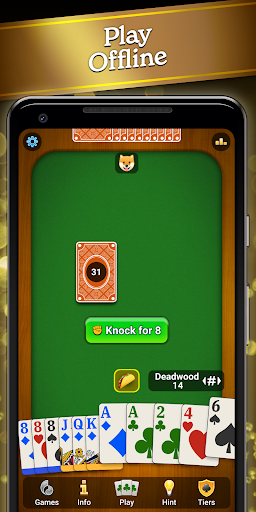 Gin Rummy Classic ekran görüntüsü