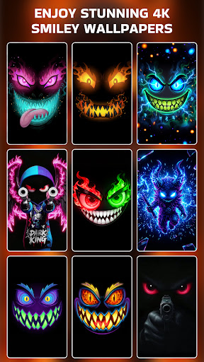 Funny Smile Live Wallpaper ekran görüntüsü