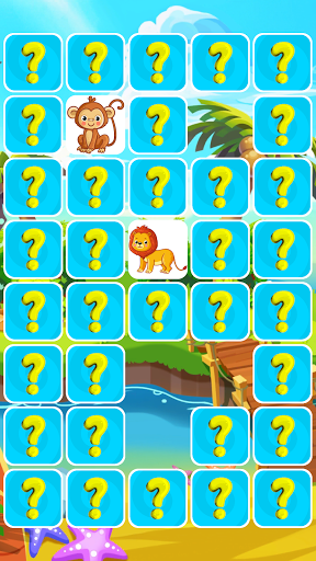 Memory Animal Match Up ekran görüntüsü