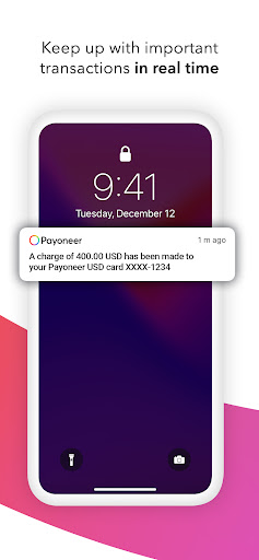 Payoneer ekran görüntüsü