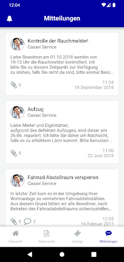 Hausverwaltung Löschnigg ekran görüntüsü