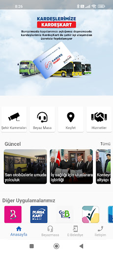 Bursa Cepte ekran görüntüsü