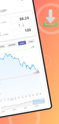 Instant Currency Converter ekran görüntüsü