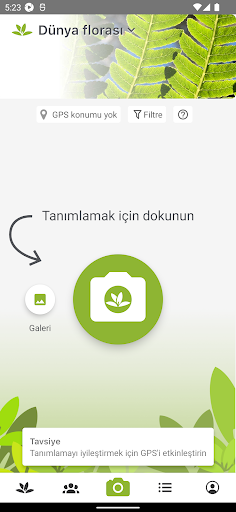 PlantNet Plant Identification ekran görüntüsü
