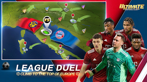 Ultimate Football Club ekran görüntüsü