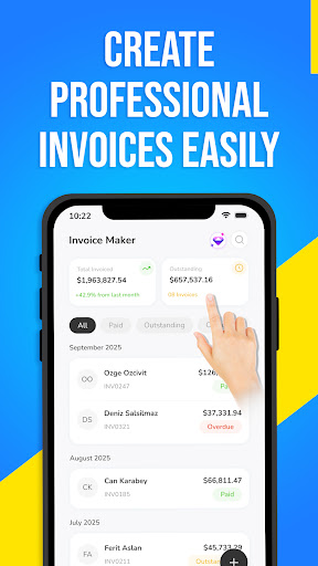 Invoice Maker - Invoice ekran görüntüsü