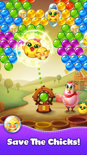 Bubble CoCo : Balon Patlatma ekran görüntüsü