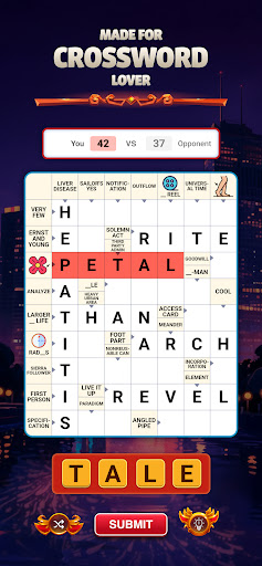 Crossword Go! ekran görüntüsü
