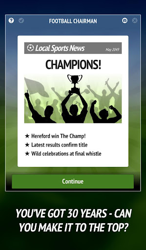 Football Chairman (Başkan) ekran görüntüsü