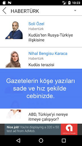 Gazete Manşetleri - Gazete Oku ekran görüntüsü