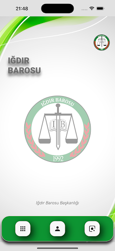 Iğdır Barosu ekran görüntüsü