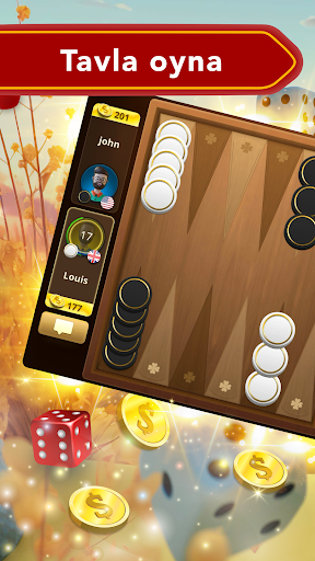 Tavla Oyna - Backgammon Online ekran görüntüsü